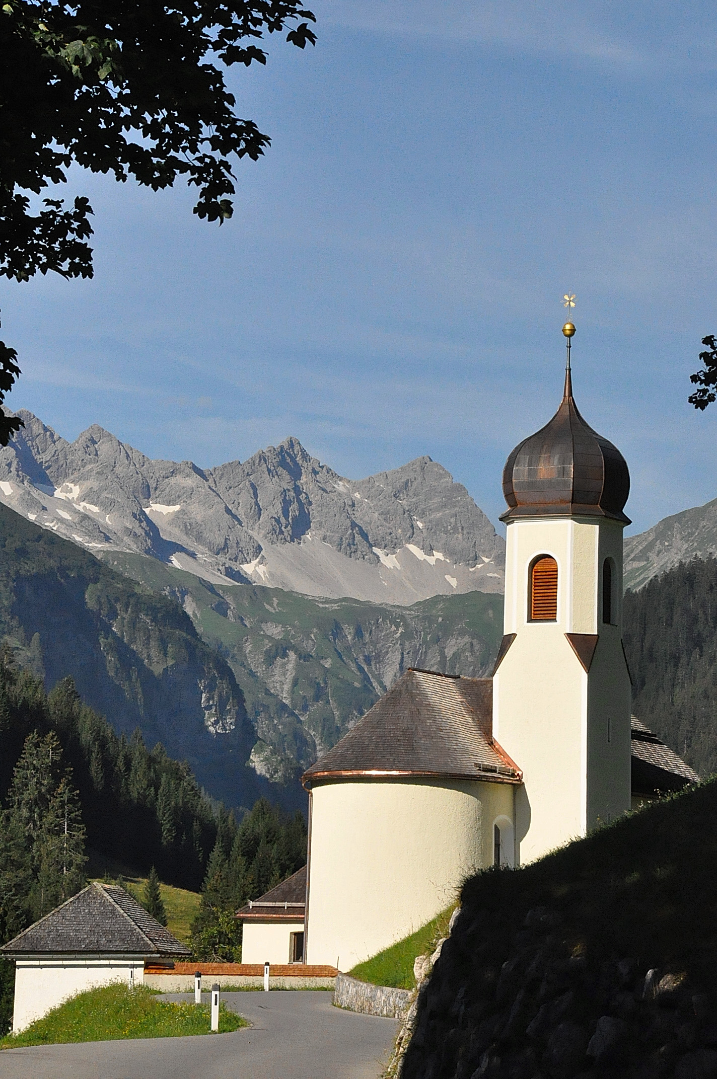 Wallfahrtskirche in Hinterhornbach
